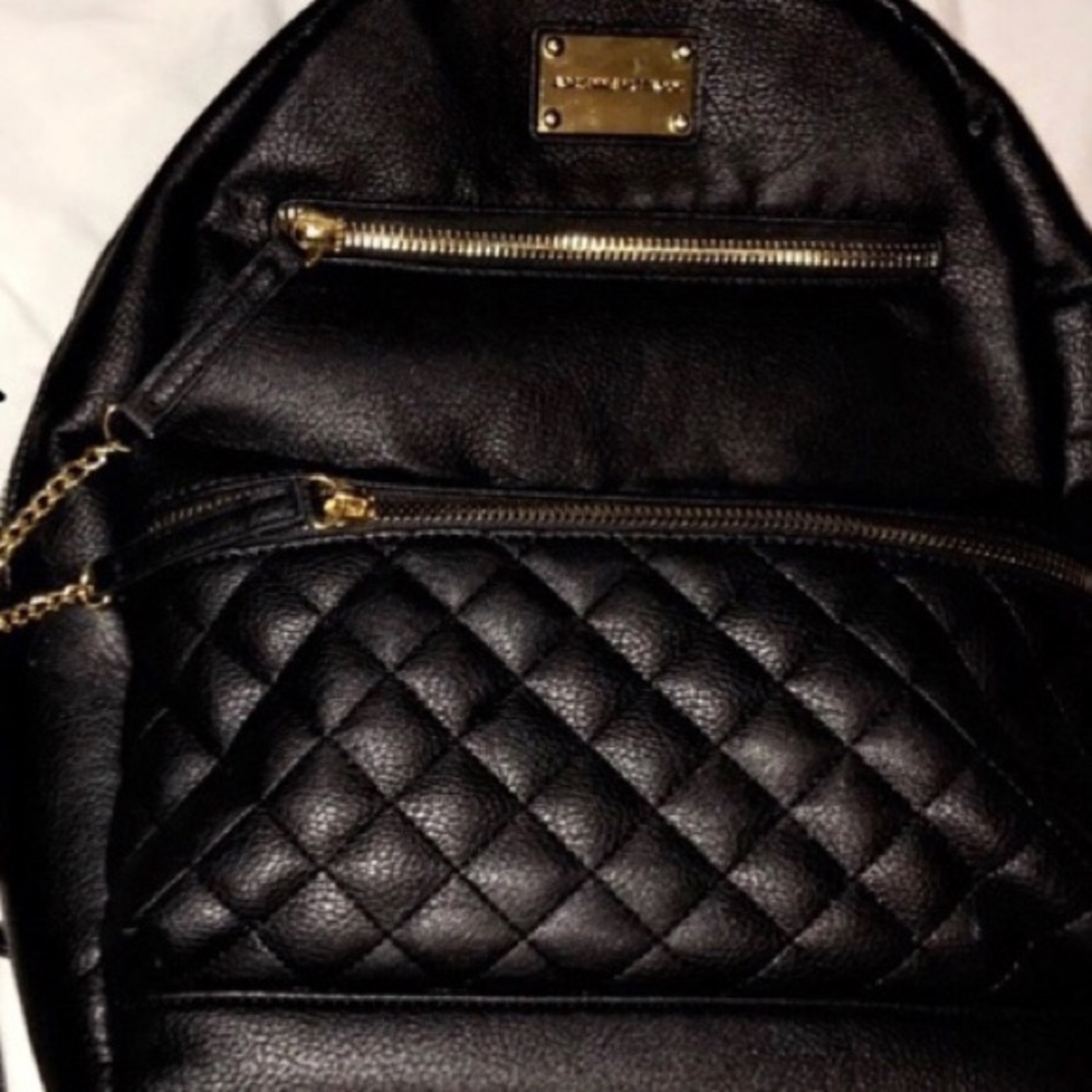 Black backpack